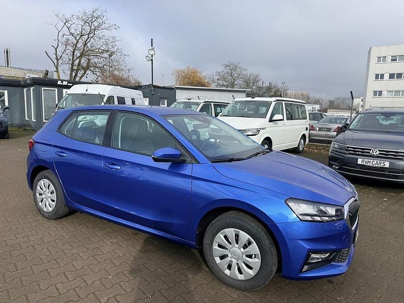 Neu Skoda Fabia Selection 95 PS (69 kW) 2025 Blau Kleinwagen