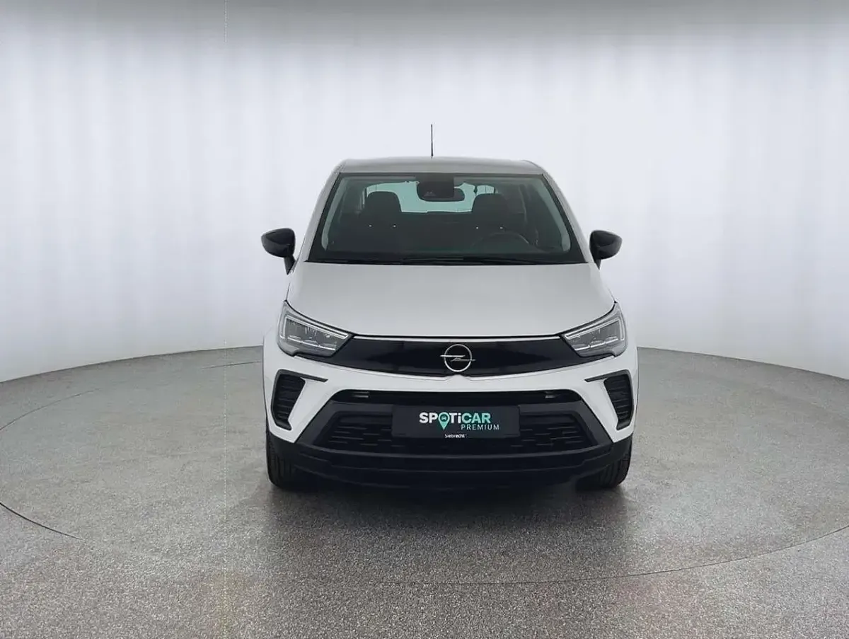 Gebraucht Opel Crossland Enjoy 110 PS (80 kW) 2024 Weiß SUV