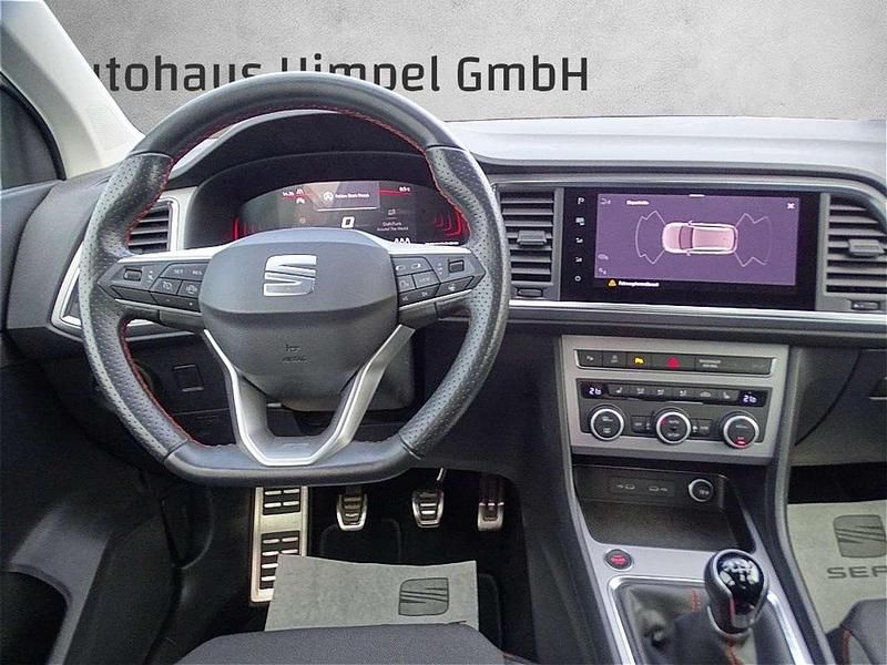 Gebraucht Seat Ateca FR 150 PS (110 kW) 2023 "nevada" weiss SUV