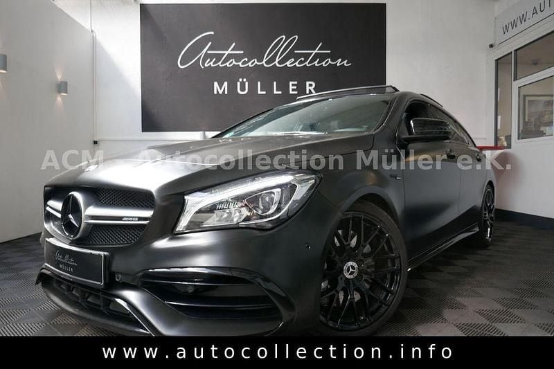 Gebraucht Mercedes CLA45 AMG Shooting Brake AMG 381 PS (280 kW) 2018 Schwarz Kombi