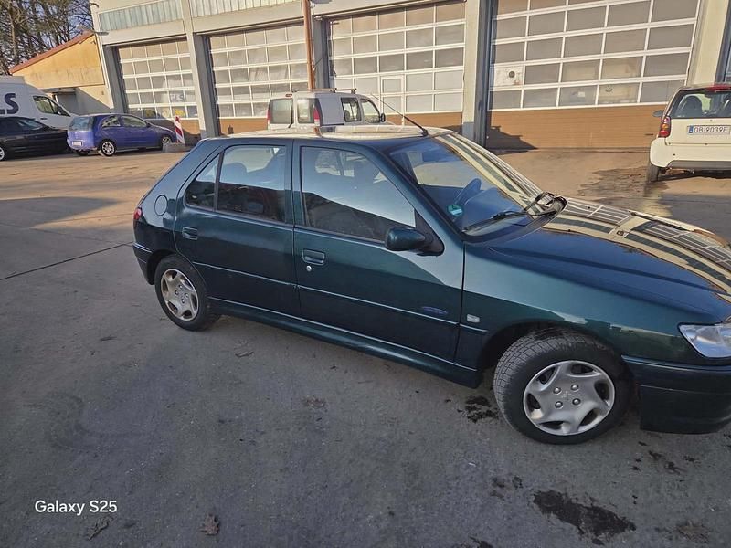 Gebraucht Peugeot 306 2000 Grün Kleinwagen