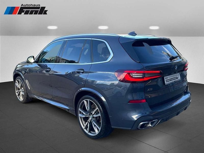 Gebraucht BMW X5 M 400 PS (294 kW) 2020 Arktikgrau brillanteffekt SUV