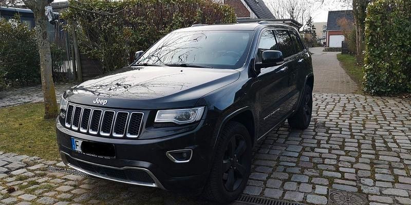 Gebraucht Jeep Grand Cherokee 250 PS (183 kW) 2014 Schwarz SUV