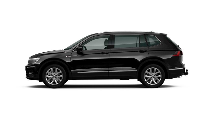 Gebraucht VW Tiguan Allspace Highline 220 PS (161 kW) 2018 SUV
