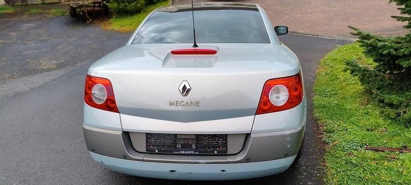 Gebraucht Renault Mégane Cabriolet 135 PS (99 kW) 2004 Grau Cabrio