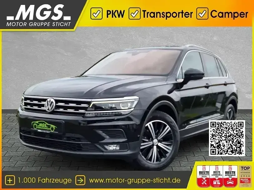 Gebraucht VW Tiguan IQ Drive 150 PS (110 kW) 2019 SUV