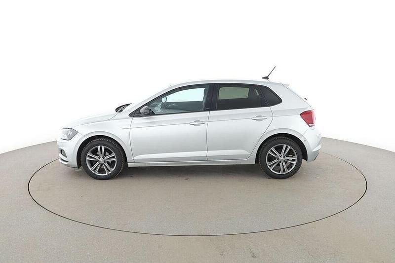 Gebraucht VW Polo IQ Drive 2019 Grau Kleinwagen