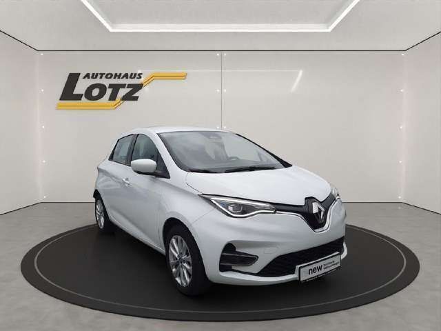 Purple (arktis weiß) Gebraucht 2020 Renault Zoe Experience Kleinwagen | 18.690 € (Teuer) - Bild 1/4