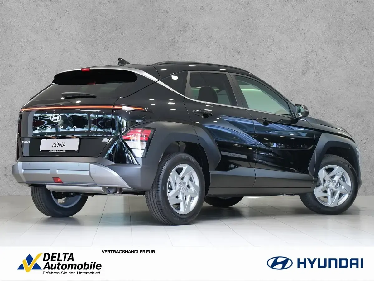 Neu Hyundai Kona Trend 150 PS (110 kW) 2026 Abyss black / mic SUV