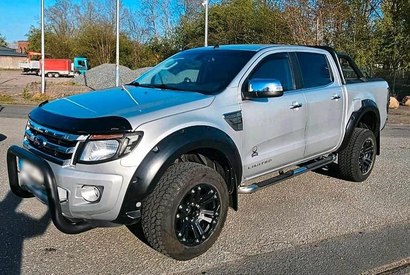 Second-hand Ford Ranger 150 CP (110 kW) 2014 Argintiu Pickup