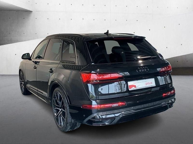 Gebraucht Audi Q7 Competition 286 PS (210 kW) 2023 Mythosschwarz metallic SUV