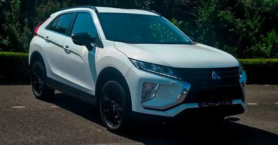Gebraucht Mitsubishi Eclipse Cross Diamant Edition 163 PS (119 kW) 2019 Weiß SUV