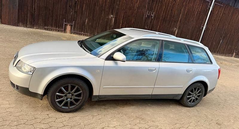 Gebraucht Audi A4 150 PS (110 kW) 2002 Silber Kombi
