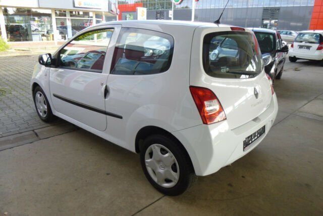 Gebraucht Renault Twingo Authentique 75 PS (55 kW) 2011 Weiß Kleinwagen