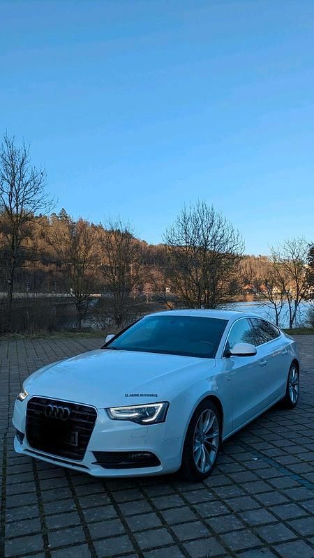Gebraucht Audi A5 Sportback 245 PS (180 kW) 2016 Weiß Kleinwagen