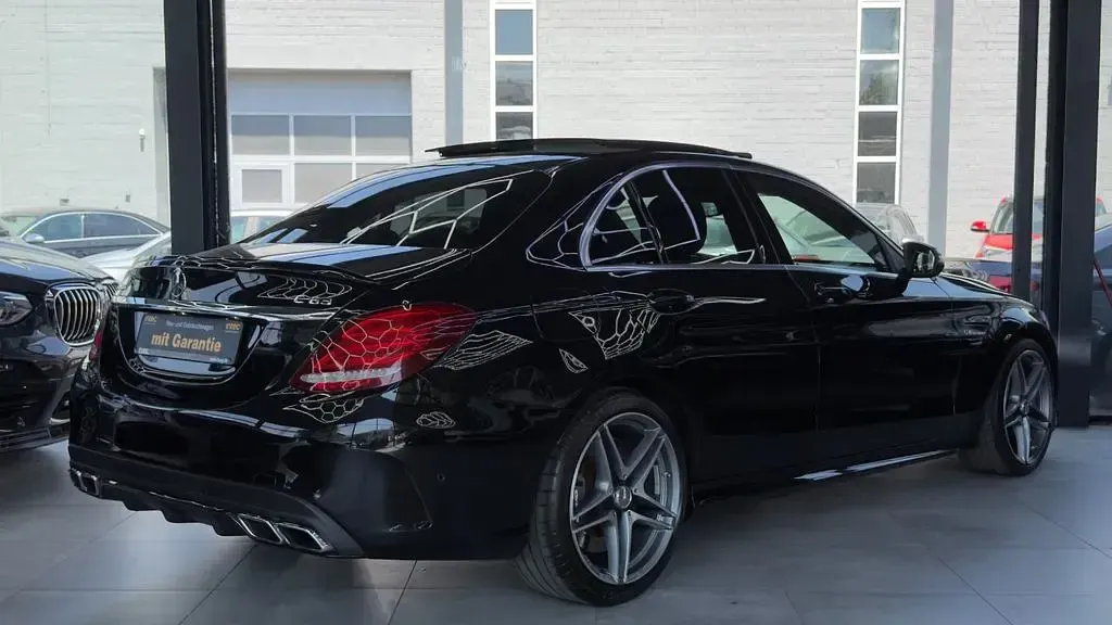 Gebraucht Mercedes C63 AMG AMG 476 PS (350 kW) 2017 Schwarz Limousine