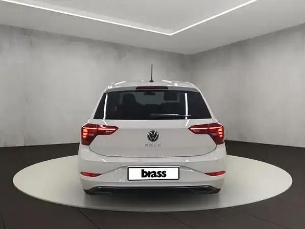 Gebraucht VW Polo Move 95 PS (69 kW) 2023 Ascotgrau Kleinwagen