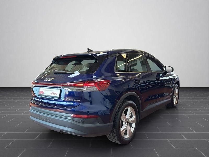 Gebraucht Audi Q4 e-tron Comfort 125 kW (170 PS) 2022 Navarrablau metallic SUV