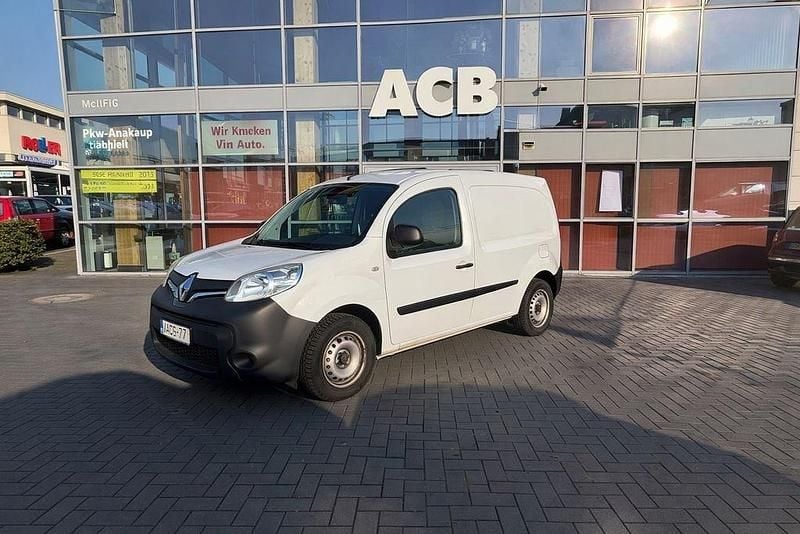 Gebraucht Renault Kangoo 75 PS (55 kW) 2017 Weiß Van / Kleinbus