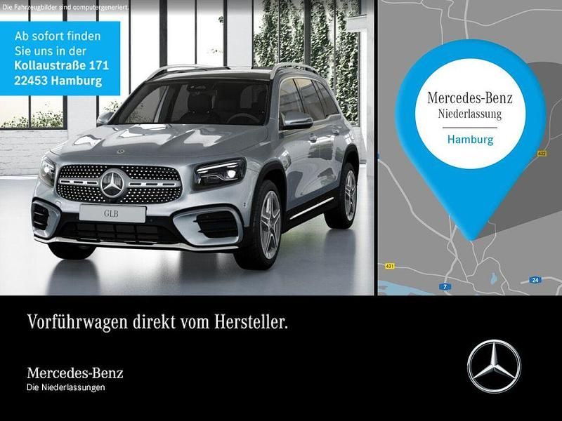 Silber Gebraucht 2025 Mercedes GLB200 Progressive SUV | 44.390 € (Etwas zu teuer) - Bild 1/4