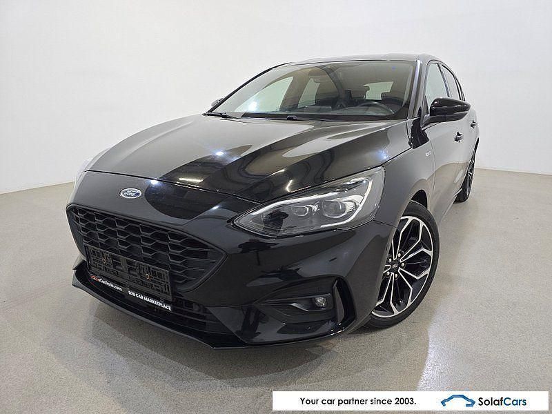Gebraucht Ford Focus ST-Line 120 PS (88 kW) 2020 Grau Limousine