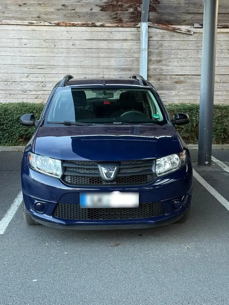 Occasion Dacia Logan 75 ch (55 kW) 2015 Bleue Break