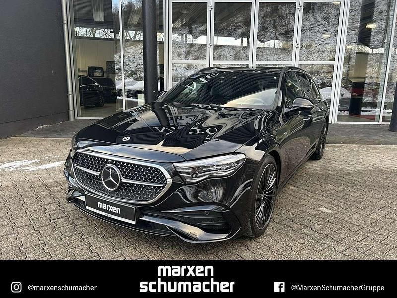 Gebraucht Mercedes E300 Premium 197 PS (144 kW) 2025 Lack obsidianschwarz Kombi