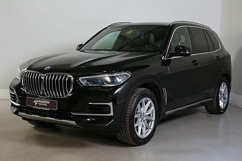 Gebraucht BMW X5 xLine 286 PS (210 kW) 2022 Saphirschwarz met. SUV