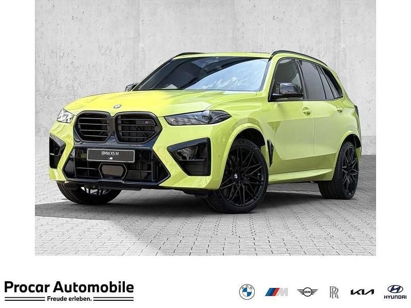 Neu BMW X5 M Competition Edition 625 PS (459 kW) 2025 Gelb SUV