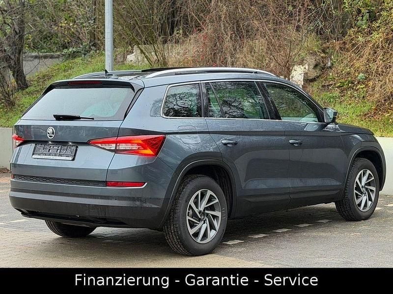 Gebraucht Skoda Kodiaq RS 150 PS (110 kW) 2018 Grau SUV