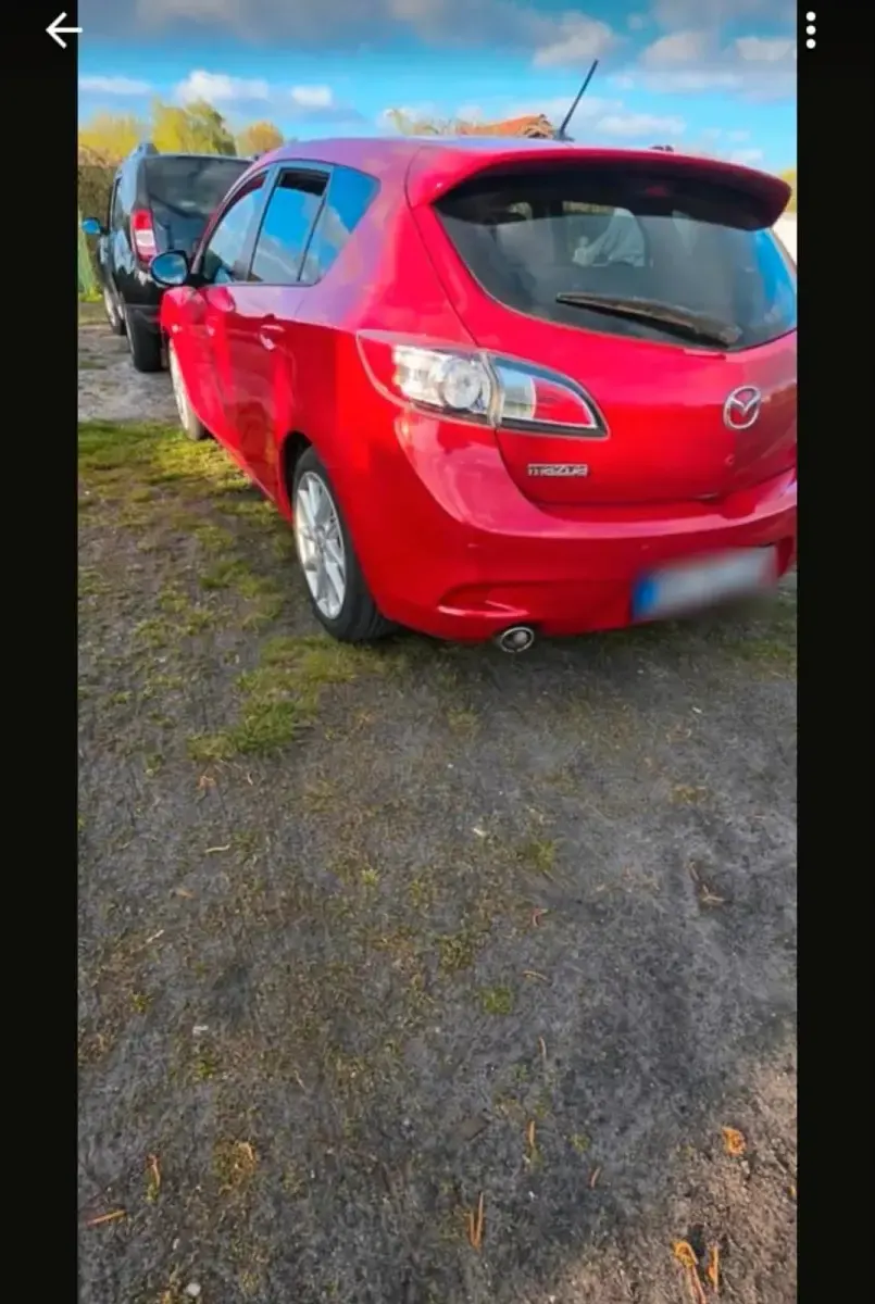 Gebraucht Mazda 3 185 PS (136 kW) 2012 Rot Limousine
