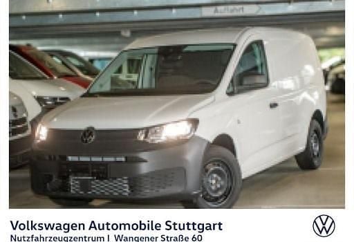 Neu VW Caddy Maxi 116 PS (85 kW) 2025 Weiß Van / Kleinbus