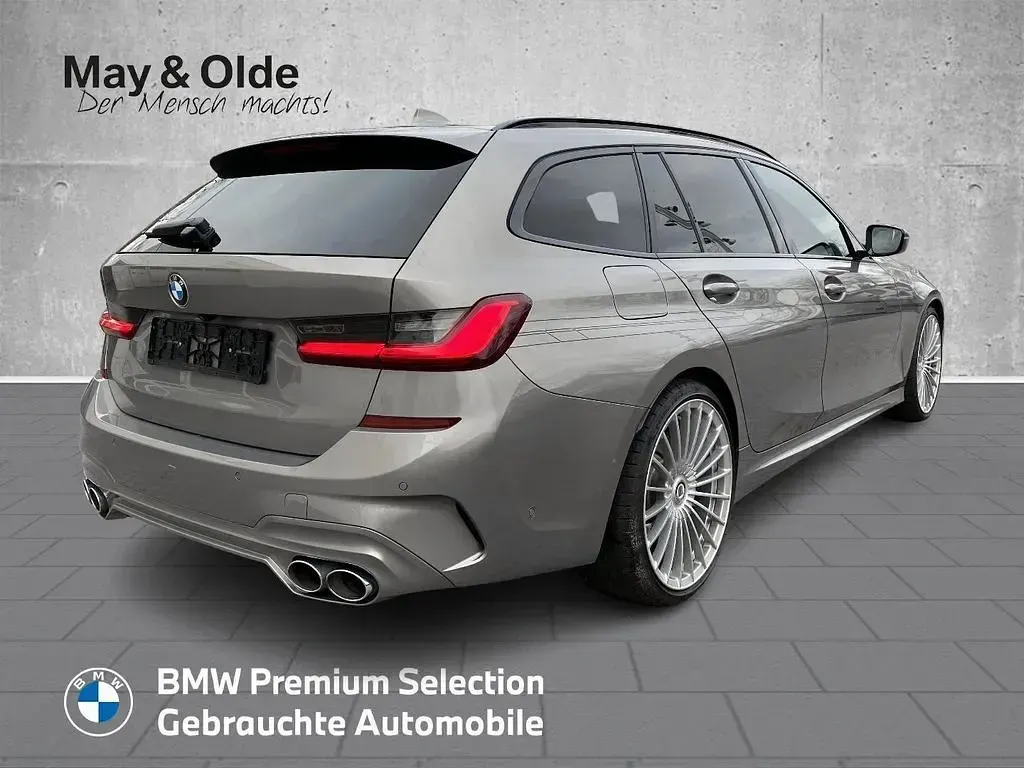 Brugt Alpina B3 495 HK (364 kW) 2021 Grå Stationcar