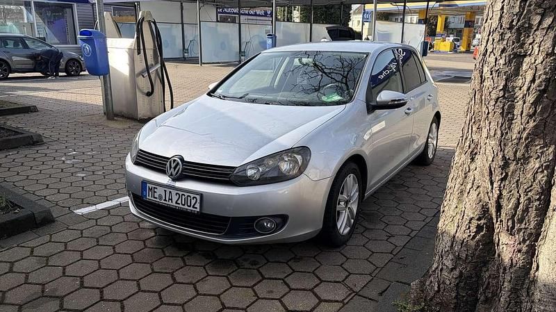 Gebraucht VW Golf VI Highline 160 PS (117 kW) 2011 Grau Kleinwagen