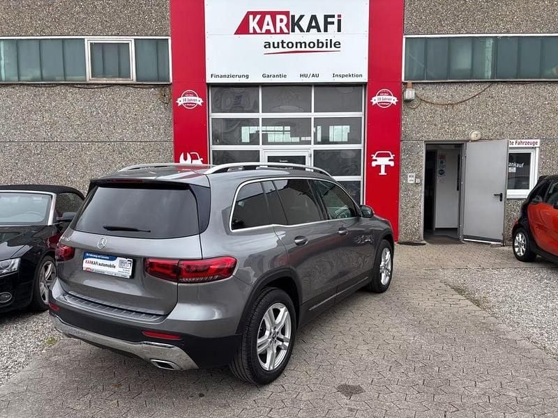 Gebraucht Mercedes GLB200 163 PS (119 kW) 2020 Grau SUV