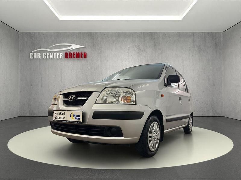 Silber Gebraucht 2007 Hyundai Atos Kleinwagen | 2.098 € (Fairer Preis) - Bild 1/4