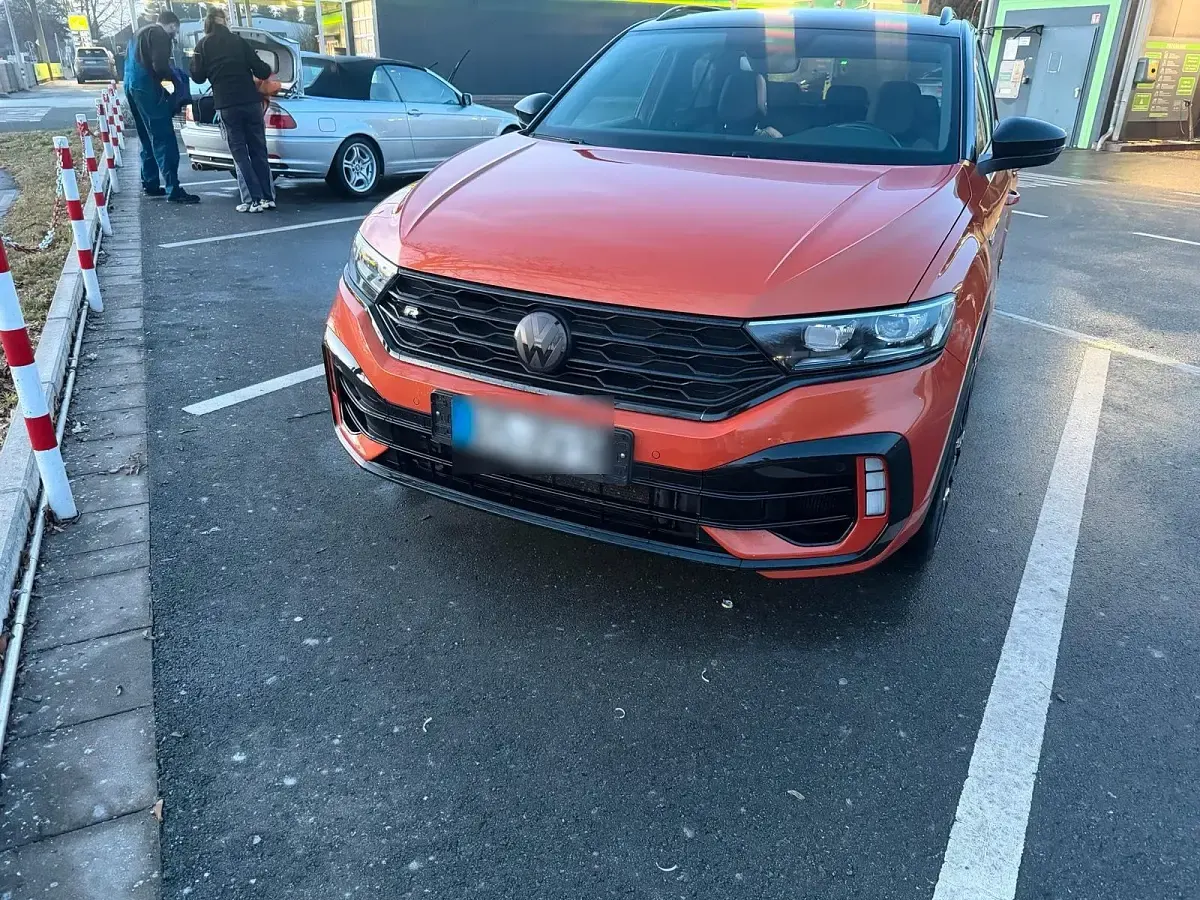Gebraucht VW T-Roc R 300 PS (220 kW) 2020 Orange SUV
