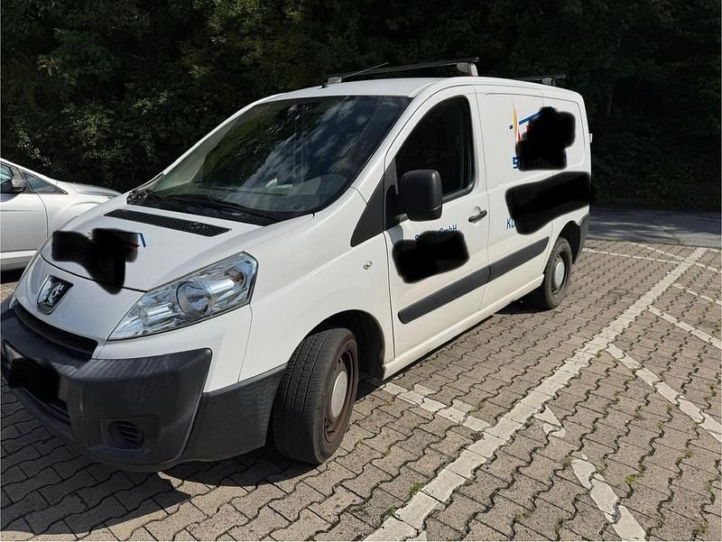 Weiß Gebraucht 2009 Peugeot Expert Van | 4.500 € - Bild 1/4