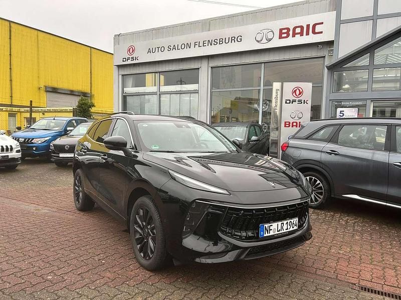 Schwarz Gebraucht 2023 Forthing T5 EVO SUV | 26.900 € - Bild 1/4