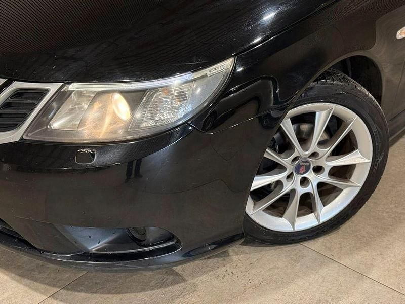 Używany Saab 9-3 Cabriolet 175 KM (128 kW) 2008 Czarny Kabriolet