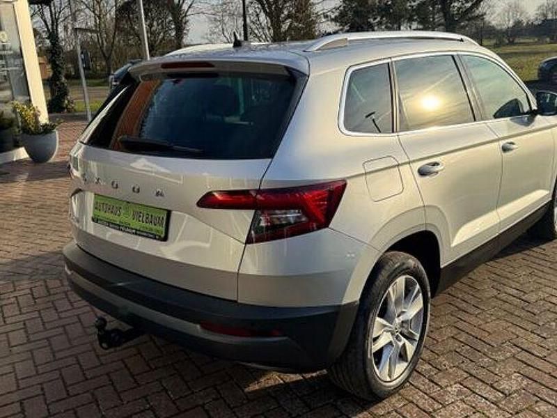 Gebraucht Skoda Karoq Style 150 PS (110 kW) 2021 Silber SUV