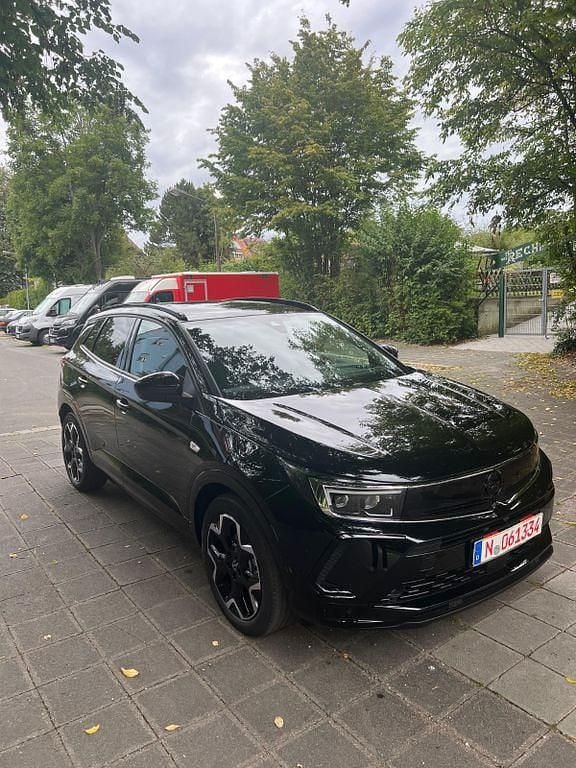 Schwarz Neu 2024 Opel Grandland X Ultimate SUV | 27.900 € (Guter Preis) - Bild 1/4