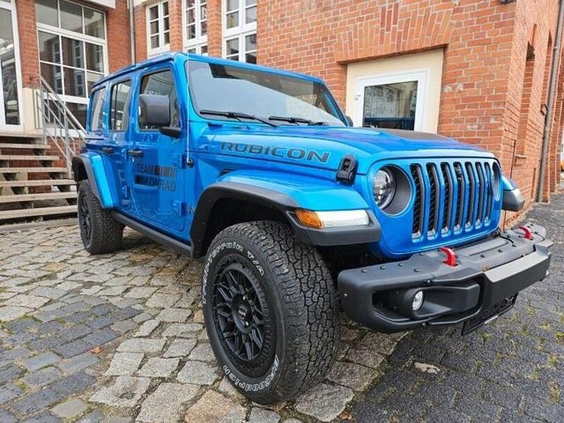 Gebraucht Jeep Wrangler 200 PS (147 kW) 2023 Blau SUV
