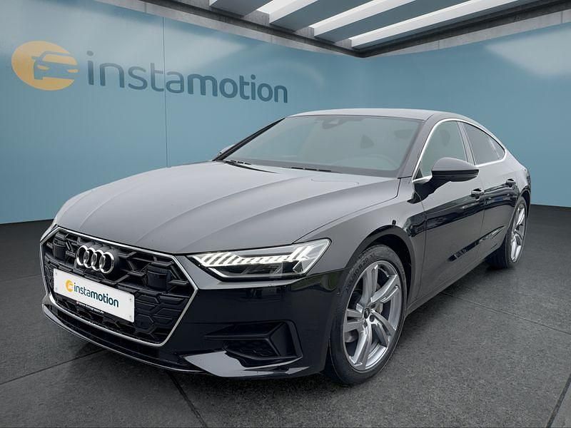 Schwarz Gebraucht 2024 Audi A7 Sportback Kleinwagen | 60.199 € (Fairer Preis) - Bild 1/4