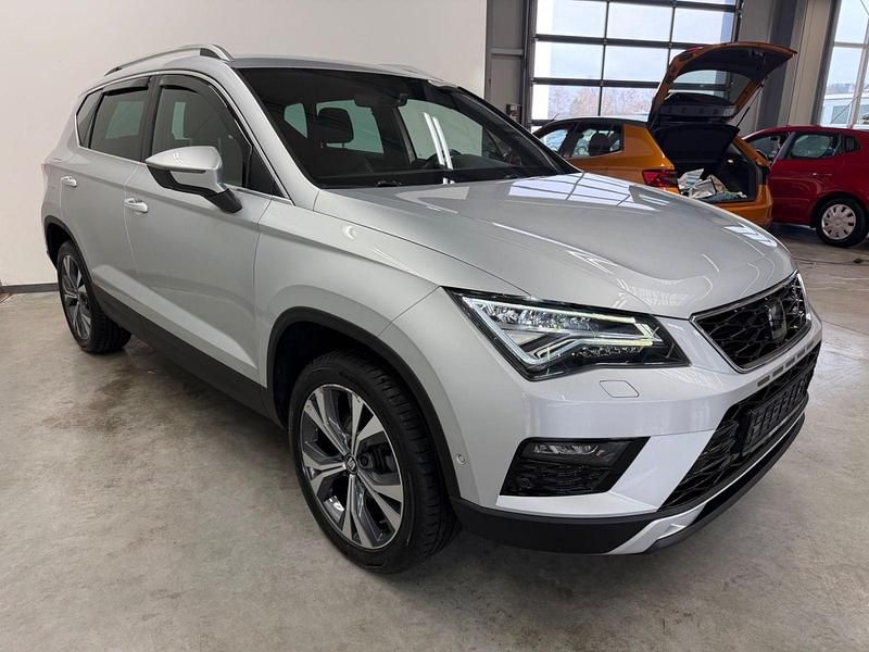 Gebraucht Seat Ateca XCELLENCE 150 PS (110 kW) 2019 Silber SUV