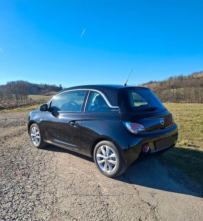 Gebraucht Opel Adam 87 PS (63 kW) 2018 Schwarz Kleinwagen