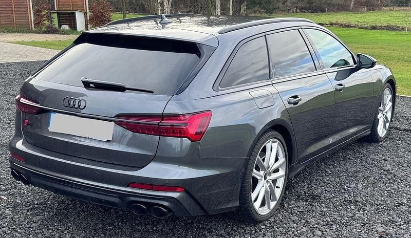 Gebraucht Audi S6 Ambiente 344 PS (253 kW) 2021 Grau Kombi