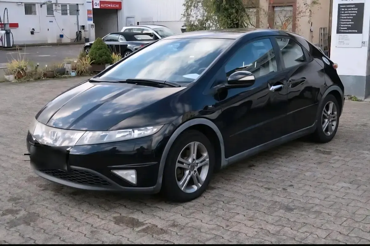 Usata Honda Civic 2008 Nero Utilitaria