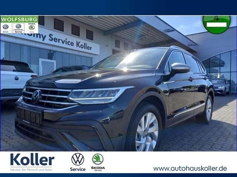 Grau Gebraucht 2024 VW Tiguan Allspace SUV | 34.570 € (Superpreis) - Bild 1/4