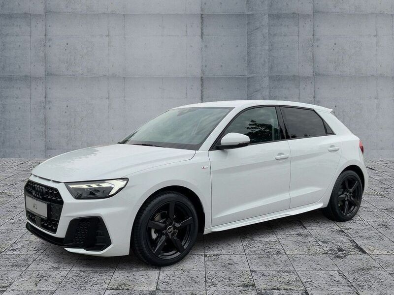 Weiß Neu 2025 Audi A1 Sportback S-Line Kleinwagen | 31.880 € (Fairer Preis) - Bild 1/4